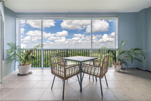 5300 S Atlantic Ave Unit 5-502, New Smyrna Beach, FL 32169 - sunroom with plenty of natural light