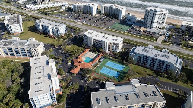 5300 S Atlantic Ave Unit 5-502, New Smyrna Beach, FL 32169 - bird's eye view of extended coastline
