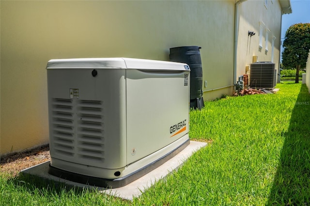 1212 S Riverside Dr, New Smyrna Beach, FL 32168 - exterior view of a power unit and a central air condition unit
