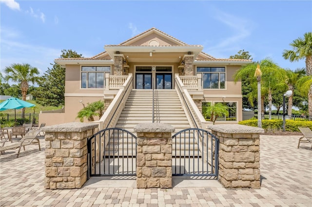 5849 Ansley Way, Mount Dora, FL 32757 - view of property with stairs