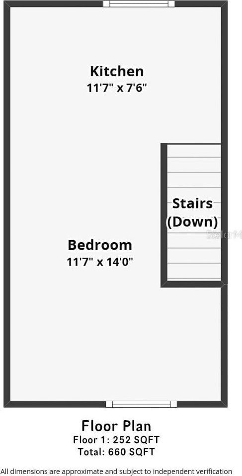 1219 Commodore Dr, New Smyrna Beach, FL 32168 - view of property floor plan