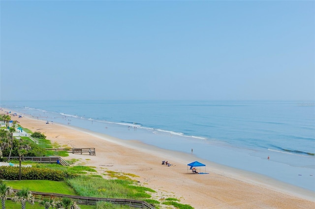 1051 Ocean Shore Blvd Unit 502, Ormond Beach, FL 32176 - water view with nearby beach
