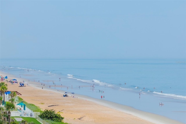 1051 Ocean Shore Blvd Unit 502, Ormond Beach, FL 32176 - water view with local beach