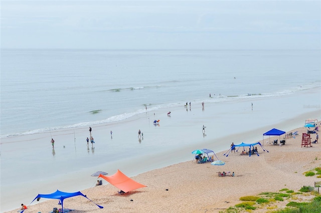 1051 Ocean Shore Blvd Unit 502, Ormond Beach, FL 32176 - water view featuring nearby beach