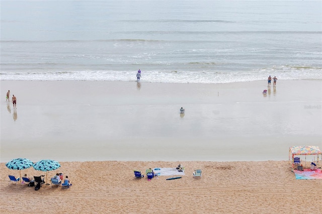 1051 Ocean Shore Blvd Unit 502, Ormond Beach, FL 32176 - water view featuring local beach