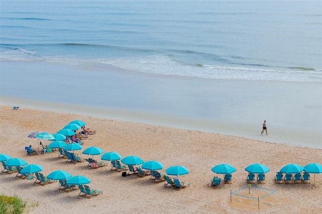 1051 Ocean Shore Blvd Unit 502, Ormond Beach, FL 32176 - water view with local beach