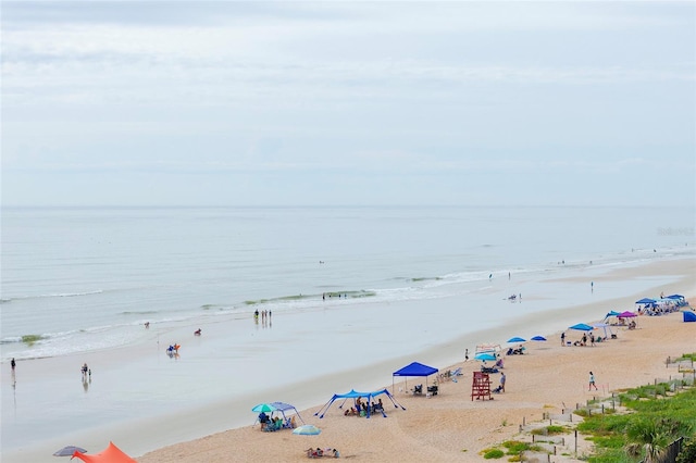 1051 Ocean Shore Blvd Unit 502, Ormond Beach, FL 32176 - water view with nearby beach