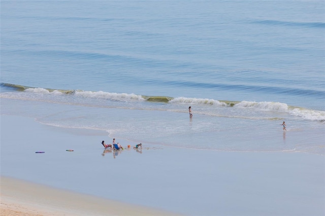 1051 Ocean Shore Blvd Unit 502, Ormond Beach, FL 32176 - water view featuring nearby beach