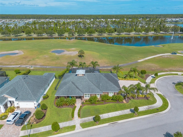 2939 Bella Flore Ter, New Smyrna Beach, FL 32168 - aerial view of residential area with a large body of water and a golf course