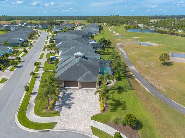 2939 Bella Flore Ter, New Smyrna Beach, FL 32168 - aerial view of residential area with a large body of water