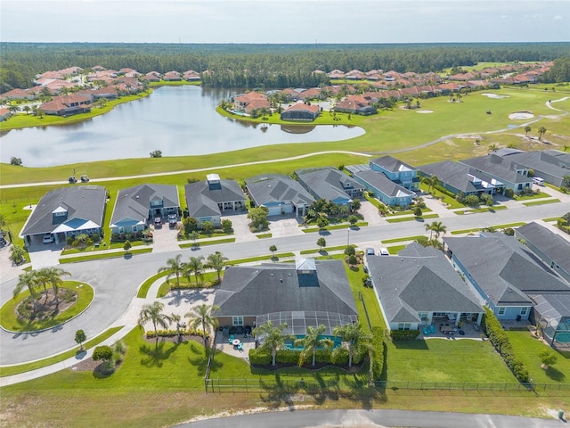 2939 Bella Flore Ter, New Smyrna Beach, FL 32168 - aerial view of residential area with a nearby body of water and a local golf course