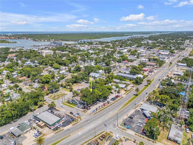 402 N Orange St, New Smyrna Beach, FL 32168 - drone / aerial view of a nearby body of water
