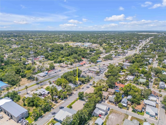 402 N Orange St, New Smyrna Beach, FL 32168 - drone / aerial view