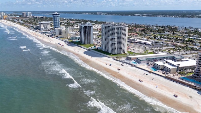 2555 S Atlantic Ave Unit 302, Daytona Beach Shores, FL 32118 - aerial view of expansive coastline