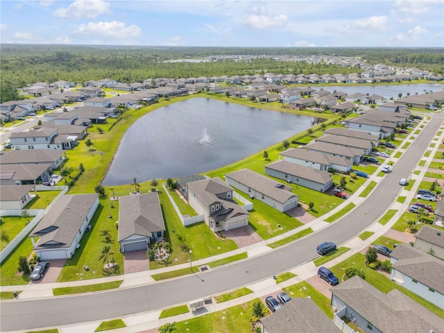 3116 Crab Trap Dr, New Smyrna Beach, FL 32168 - aerial view of residential area with a nearby body of water