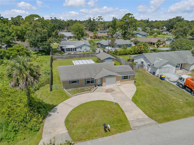 2416 Pine Tree Dr, Edgewater, FL 32141 - aerial perspective of suburban area