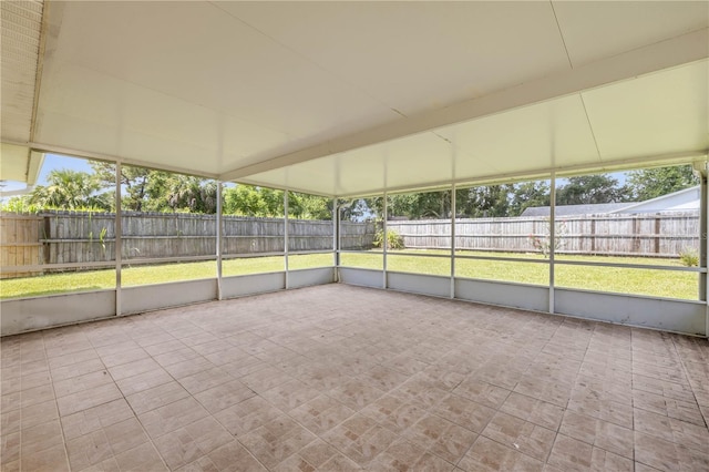 2416 Pine Tree Dr, Edgewater, FL 32141 - view of unfurnished sunroom