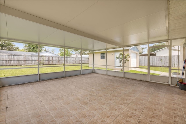 2416 Pine Tree Dr, Edgewater, FL 32141 - view of unfurnished sunroom