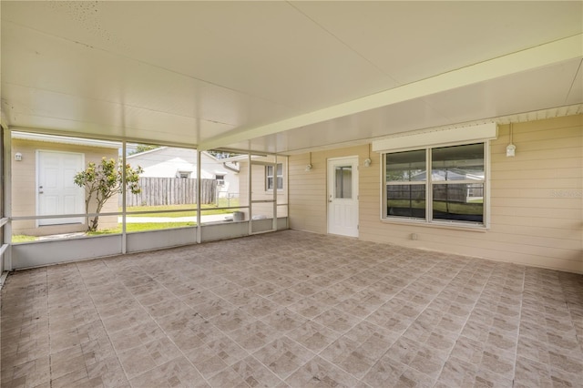 2416 Pine Tree Dr, Edgewater, FL 32141 - view of unfurnished sunroom
