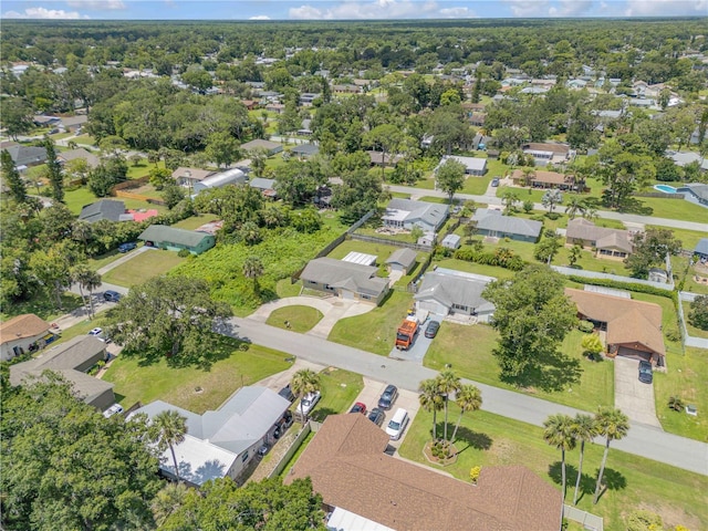 2416 Pine Tree Dr, Edgewater, FL 32141 - aerial view of property's location with nearby suburban area