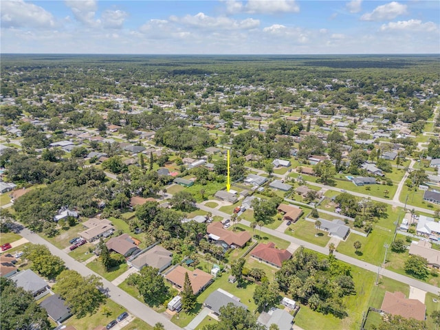 2416 Pine Tree Dr, Edgewater, FL 32141 - view of property location with nearby suburban area