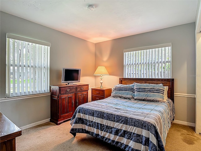 1331 Needle Palm Dr, Edgewater, FL 32132 - bedroom featuring light colored carpet and baseboards