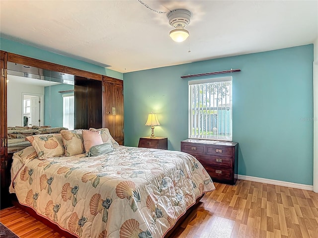 1331 Needle Palm Dr, Edgewater, FL 32132 - bedroom with multiple windows and light wood-style flooring