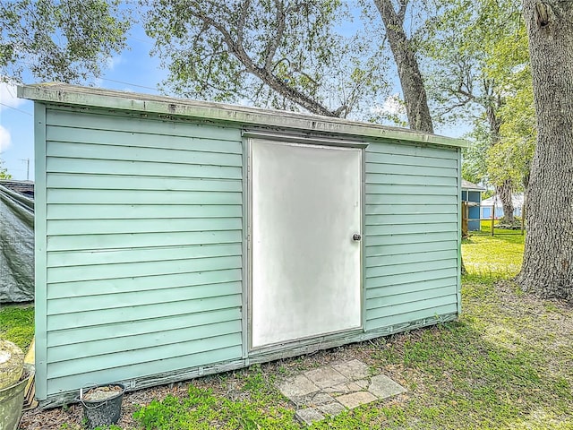 1331 Needle Palm Dr, Edgewater, FL 32132 - view of shed