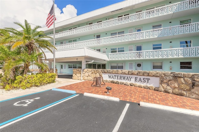 325 N Causeway Unit B305, New Smyrna Beach, FL 32169 - view of property with uncovered parking