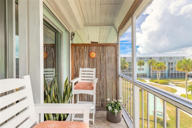325 N Causeway Unit B305, New Smyrna Beach, FL 32169 - view of balcony