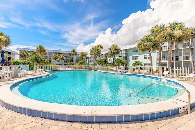 325 N Causeway Unit B305, New Smyrna Beach, FL 32169 - view of community pool