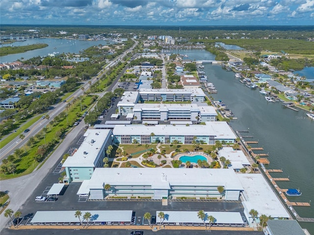 325 N Causeway Unit B305, New Smyrna Beach, FL 32169 - bird's eye view of a nearby body of water