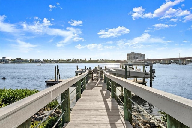 206 Canova Dr, New Smyrna Beach, FL 32169 - dock with a water view