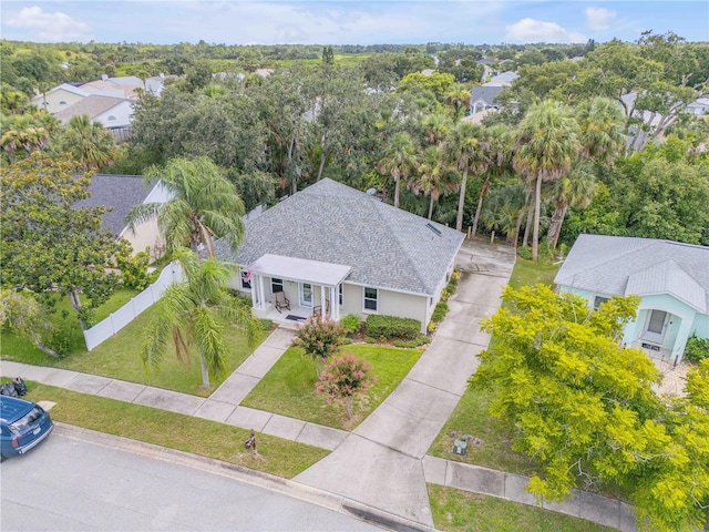 527 Old Minorcan Trl, New Smyrna Beach, FL 32168 - view from above of property
