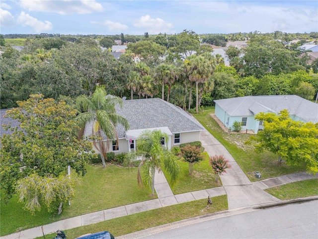 527 Old Minorcan Trl, New Smyrna Beach, FL 32168 - view from above of property