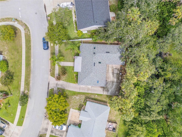 527 Old Minorcan Trl, New Smyrna Beach, FL 32168 - view from above of property
