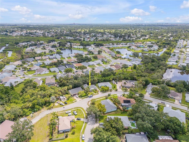 527 Old Minorcan Trl, New Smyrna Beach, FL 32168 - view of property location with nearby suburban area and a large body of water