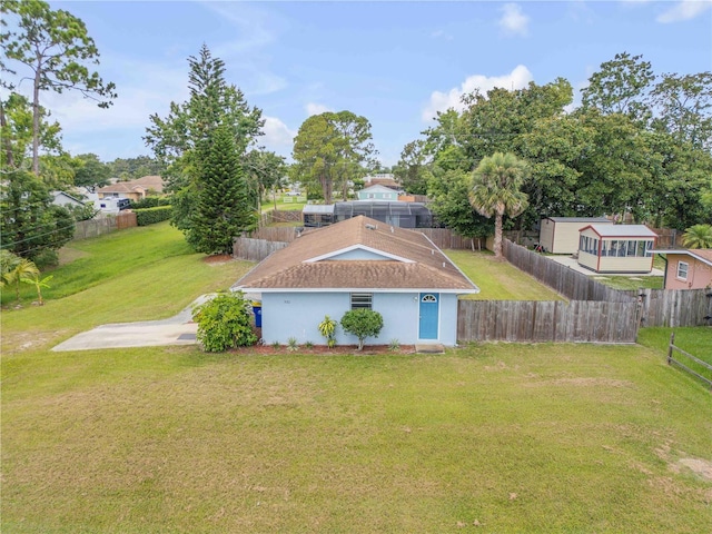 3132 Pine Tree Dr, Edgewater, FL 32141 - view of fenced backyard
