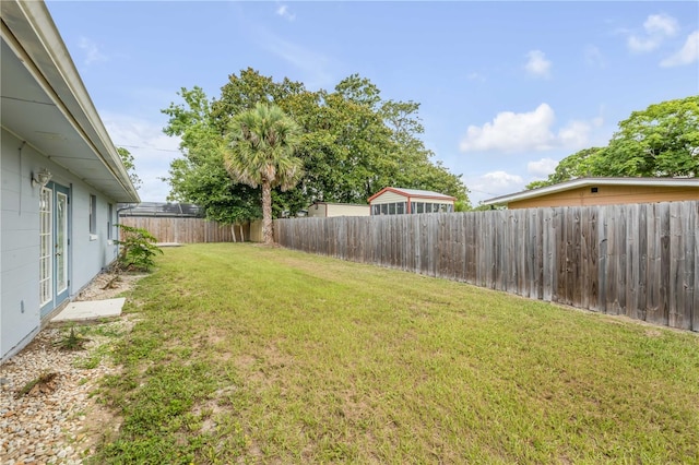 3132 Pine Tree Dr, Edgewater, FL 32141 - view of fenced backyard