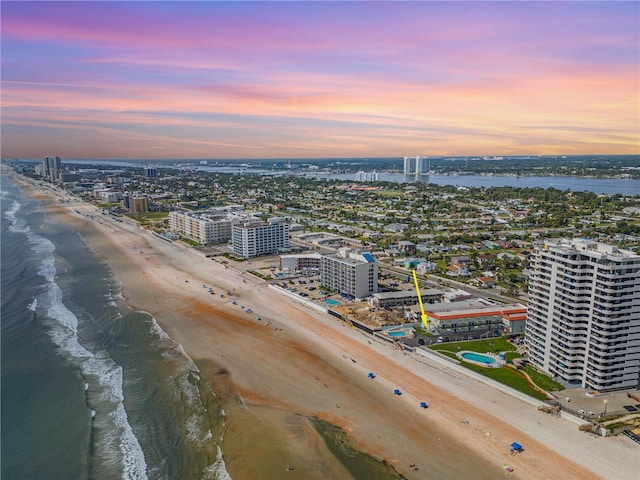 1404 N Atlantic Ave Unit 70, Daytona Beach, FL 32118 - view of urban area with extended coastline
