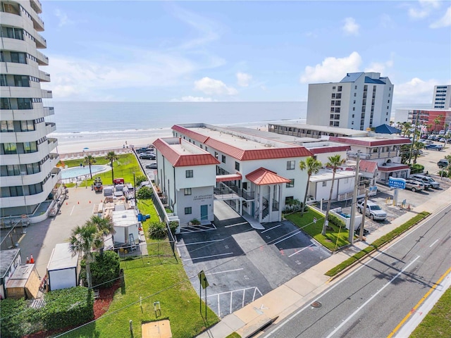 1404 N Atlantic Ave Unit 70, Daytona Beach, FL 32118 - aerial view of a nearby body of water