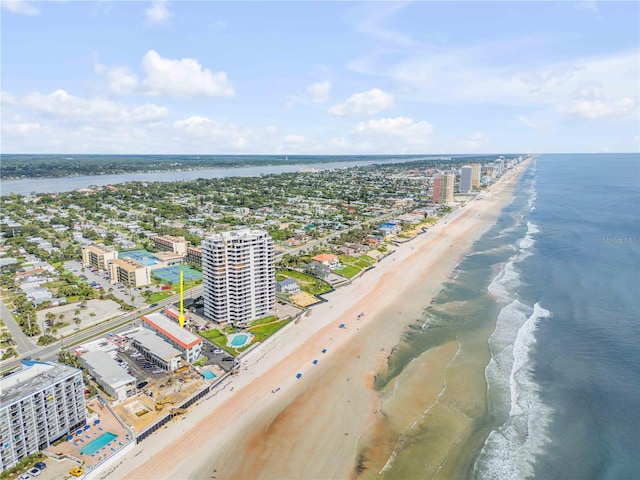 1404 N Atlantic Ave Unit 70, Daytona Beach, FL 32118 - aerial view of extended coastline