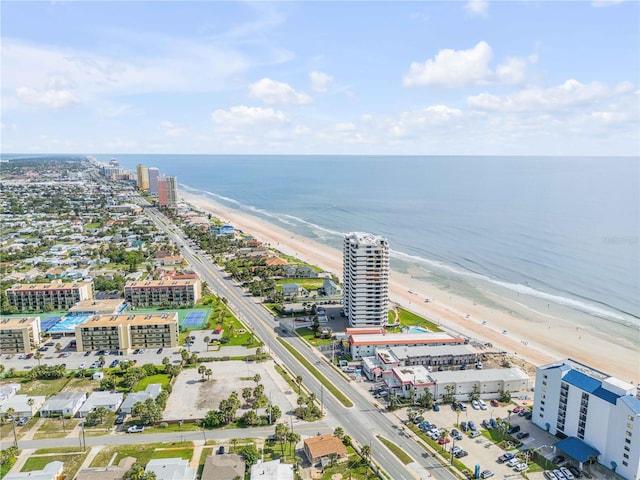 1404 N Atlantic Ave Unit 70, Daytona Beach, FL 32118 - view of urban area featuring waterfront with a beach