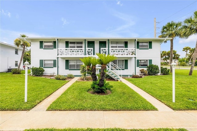 1750 S Palmetto Ave Unit 24, Daytona Beach, FL 32119 - view of building exterior with stairway