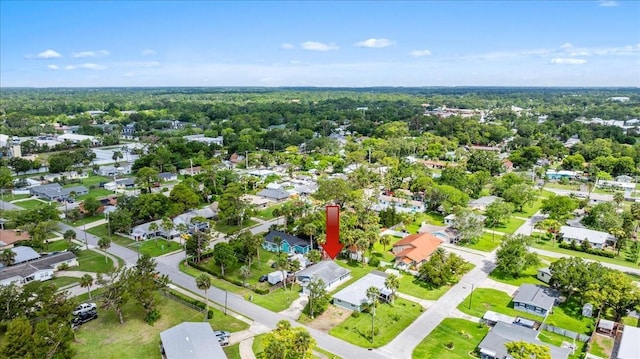 211 Fox Pl, Port Orange, FL 32127 - aerial overview of property's location featuring nearby suburban area