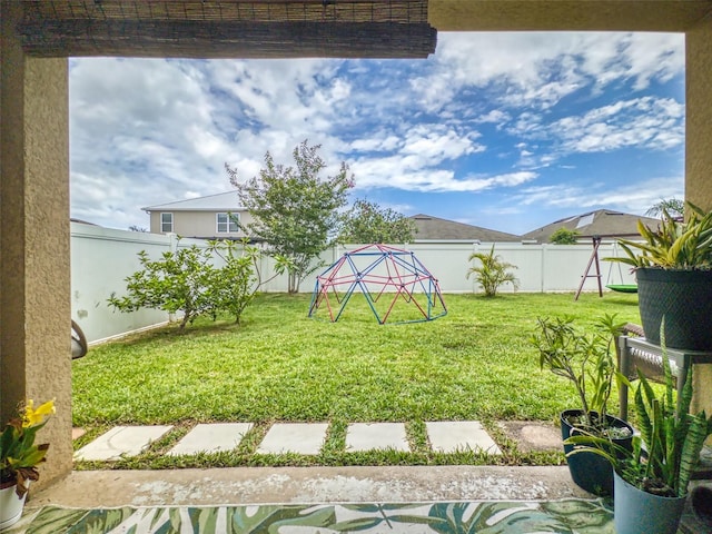 2731 Star Coral Ln, New Smyrna Beach, FL 32168 - view of fenced backyard