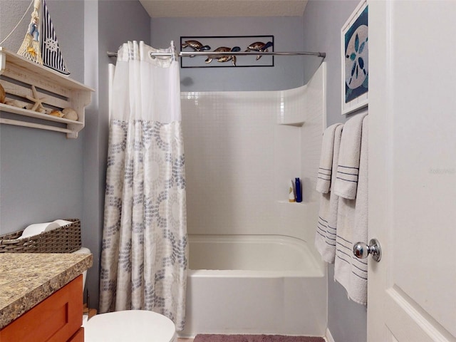 2731 Star Coral Ln, New Smyrna Beach, FL 32168 - full bath with shower / tub combo and vanity