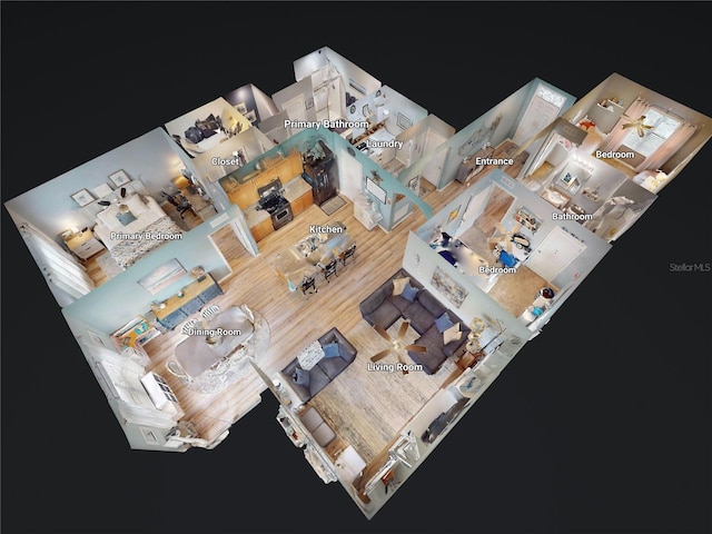 2731 Star Coral Ln, New Smyrna Beach, FL 32168 - view of home floor plan