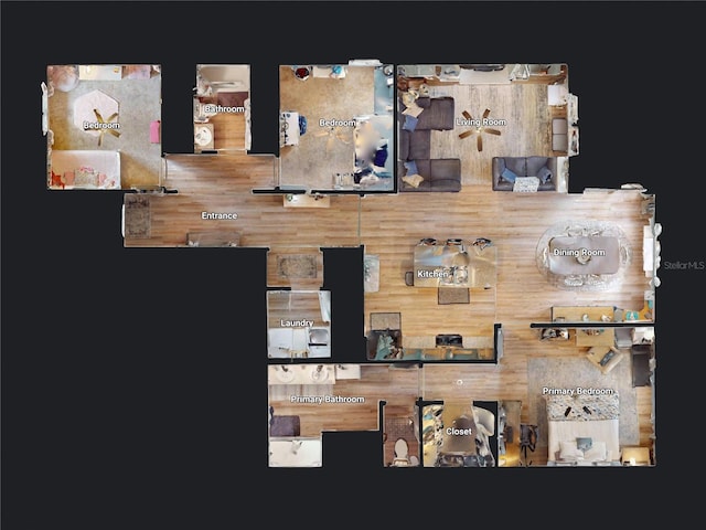 2731 Star Coral Ln, New Smyrna Beach, FL 32168 - view of floor plan / room layout