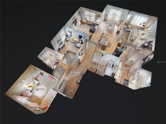 2731 Star Coral Ln, New Smyrna Beach, FL 32168 - view of home floor plan
